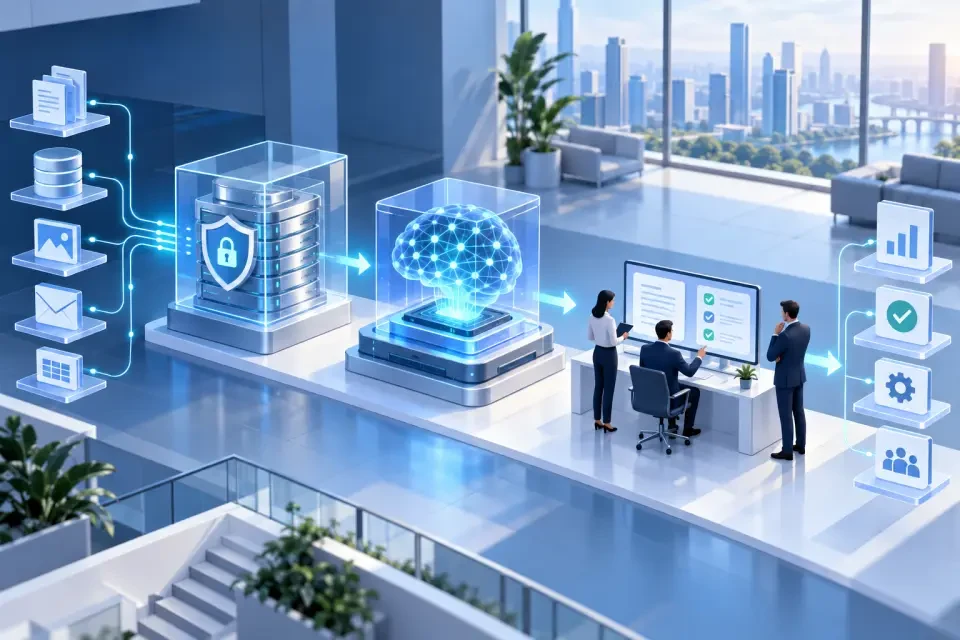 企业 AI 应用从业务场景、数据治理走向安全上线